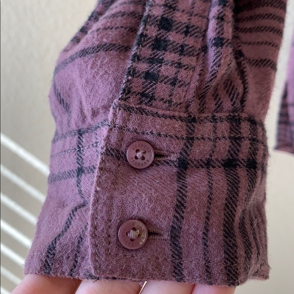 Plaid button up - Picture 3 of 9